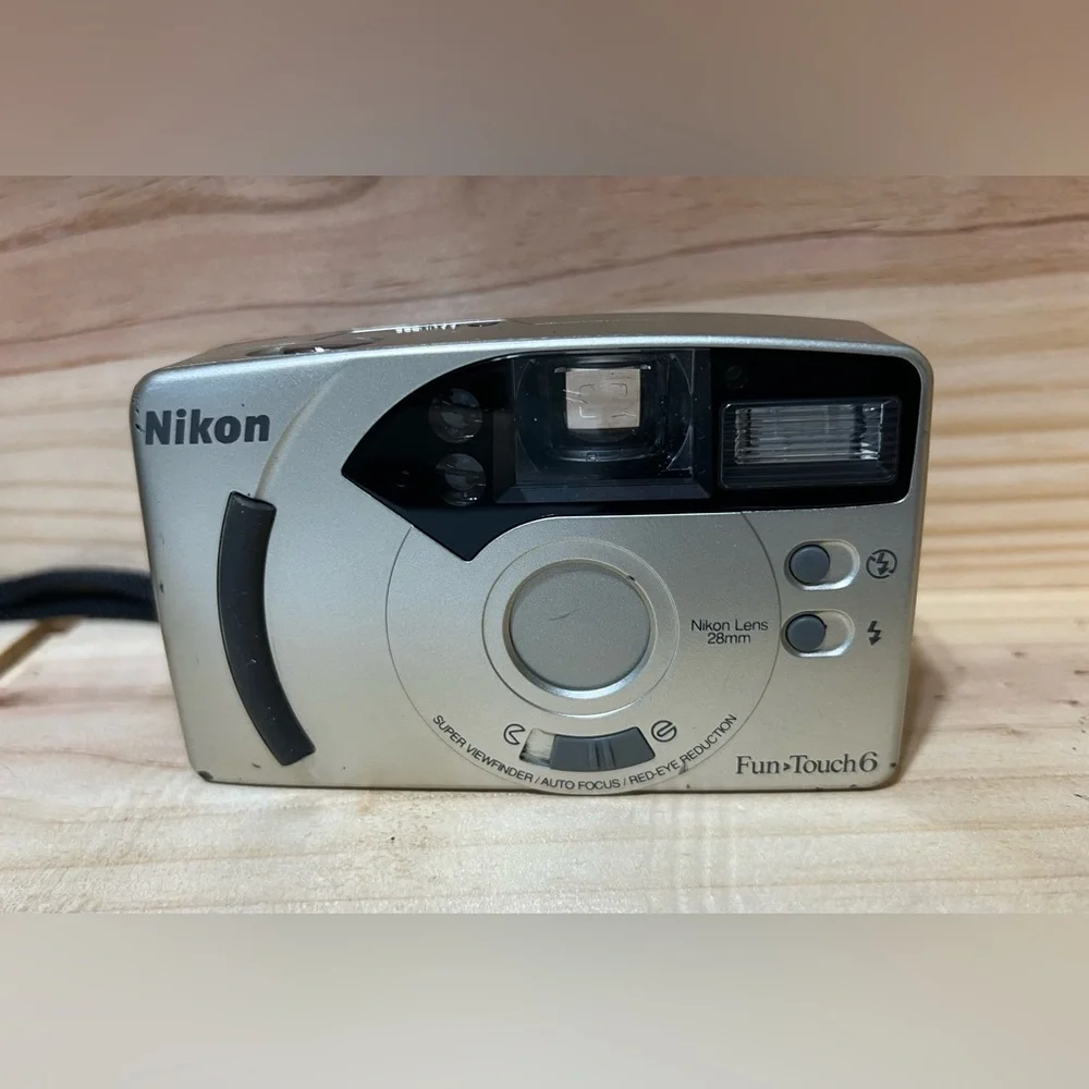 Nikon fun touch